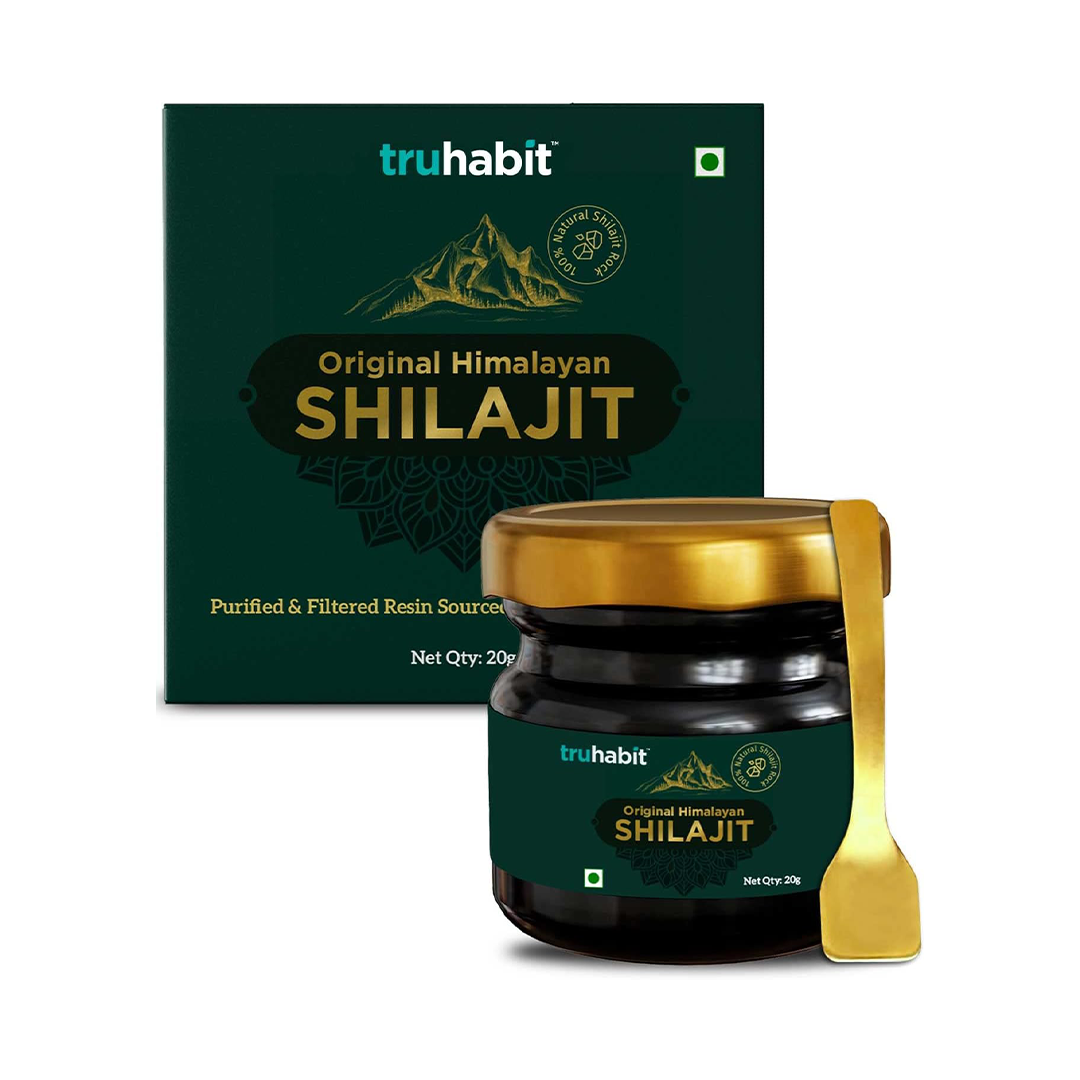 Truhabit Original Himalayan Shilajit Resin (20g)