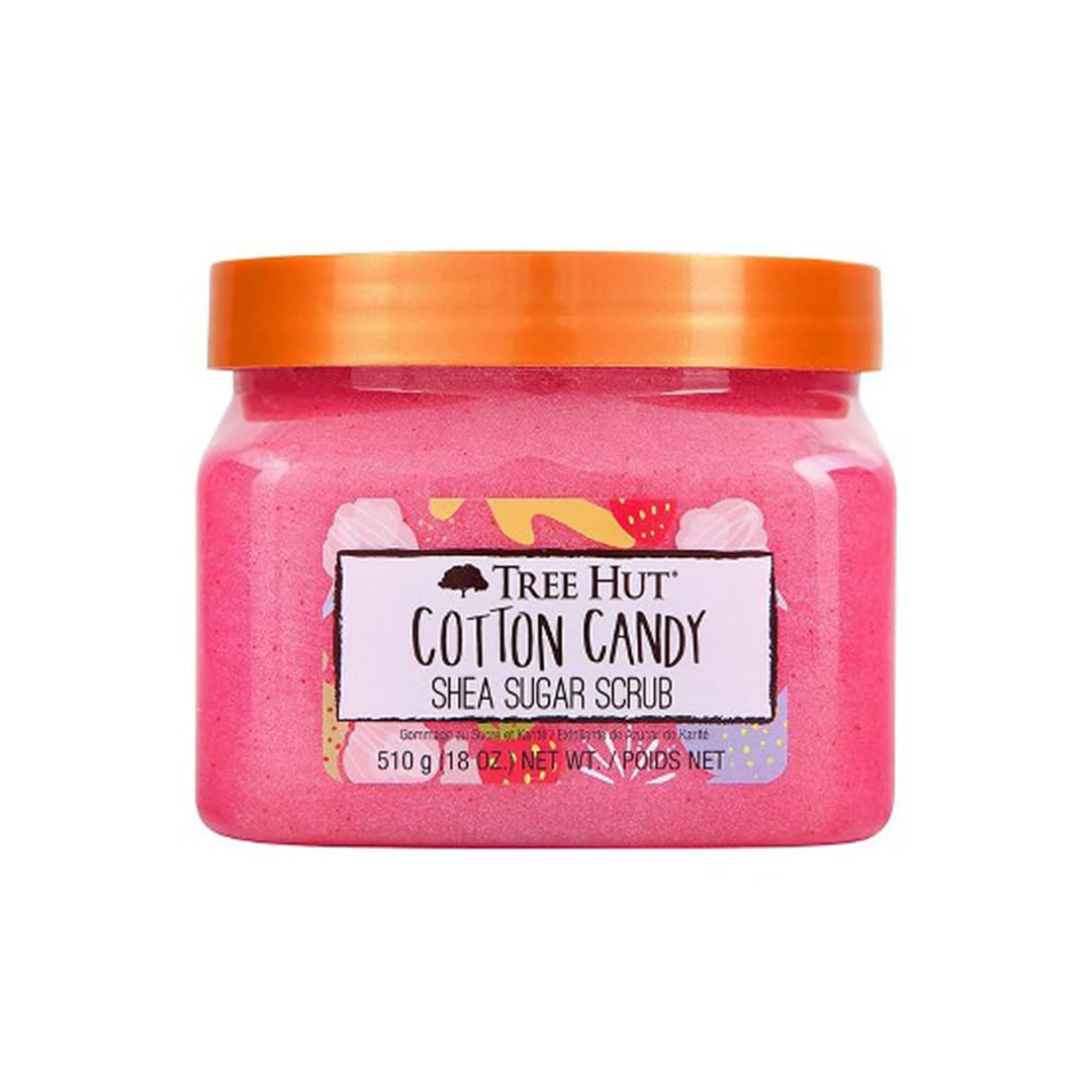 Tree Hut Cotton Candy Shea Sugar Scrub (510g)