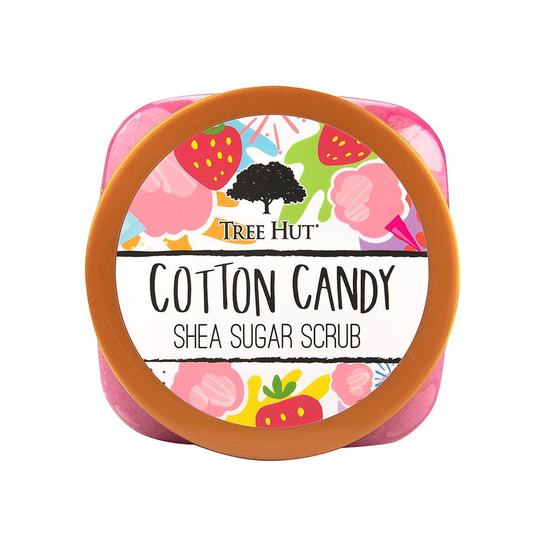 Tree Hut Cotton Candy Shea Sugar Scrub (510g)