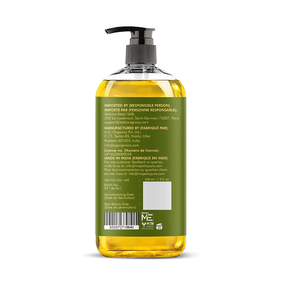Majestic Pure Arnica Sore Muscle Massage Oil (236ml)