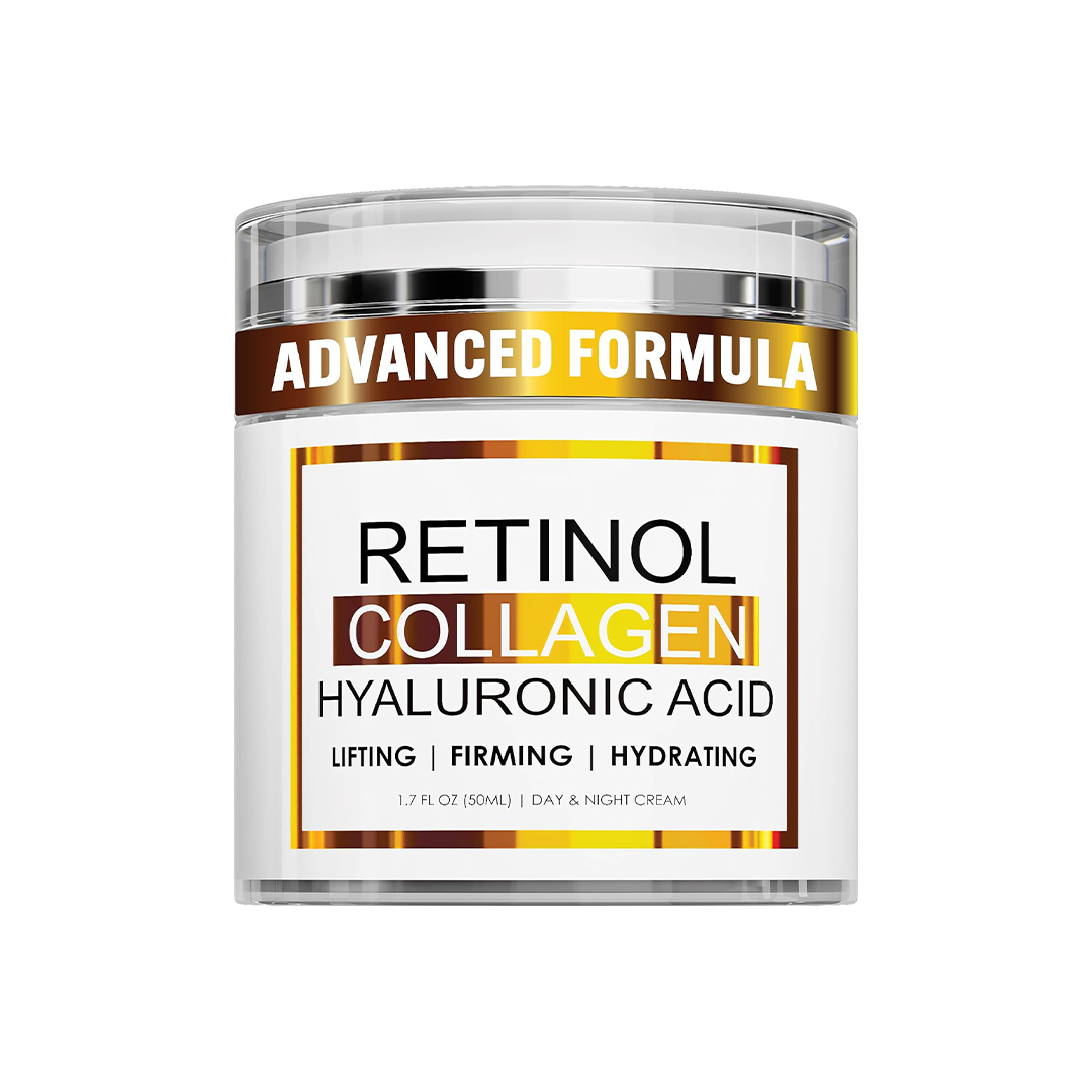 LBOYLOVE Retinol Cream with Collagen & Hyaluronic Acid 50ml