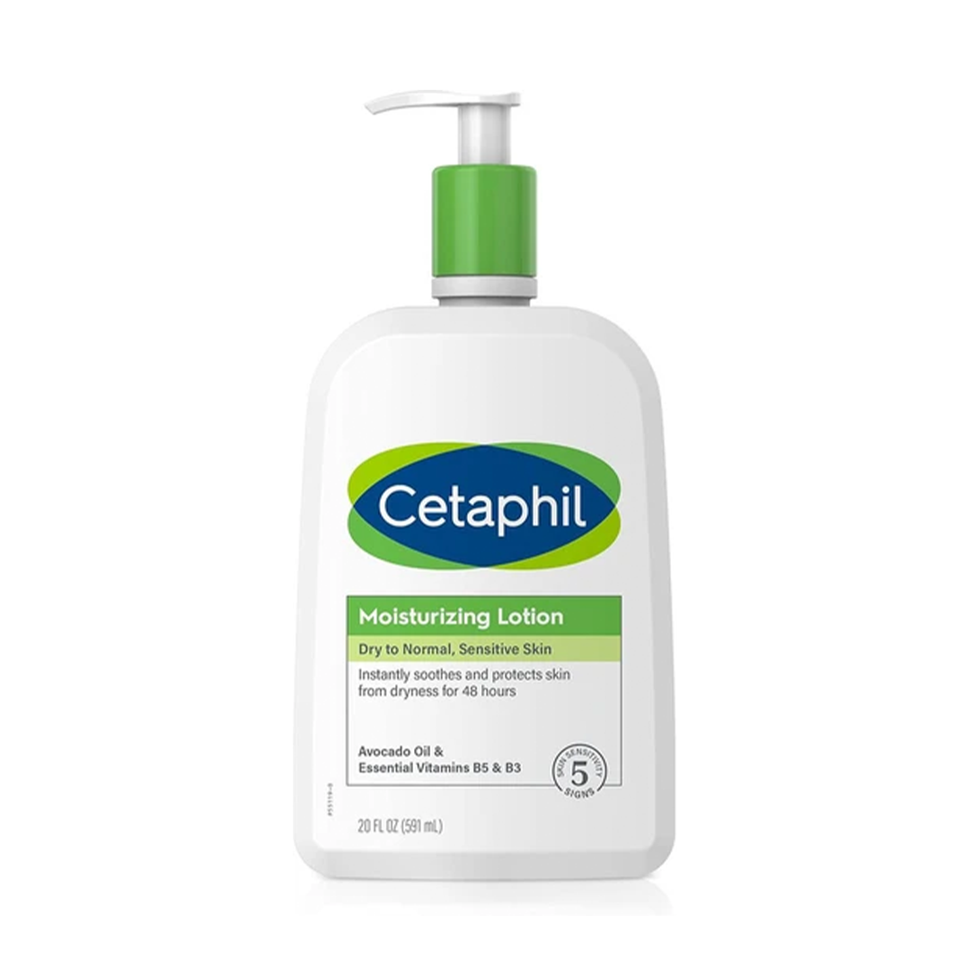 Cetaphil Moisturizing Lotion | 48HR Hydration for Sensitive Skin