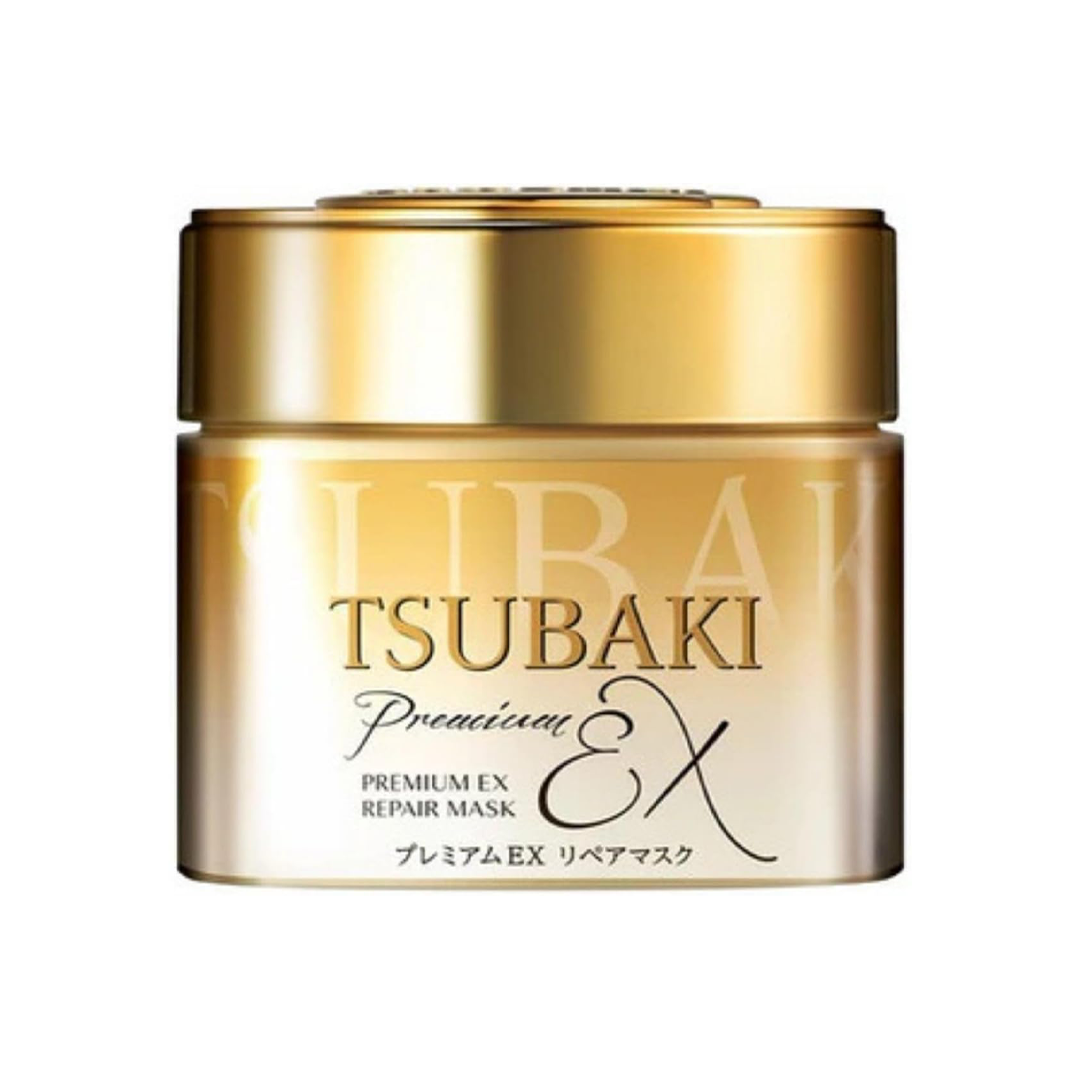 TSUBAKI Premium Repair Hair Mask Deep Conditioning Treatment for Damaged Hair 180g