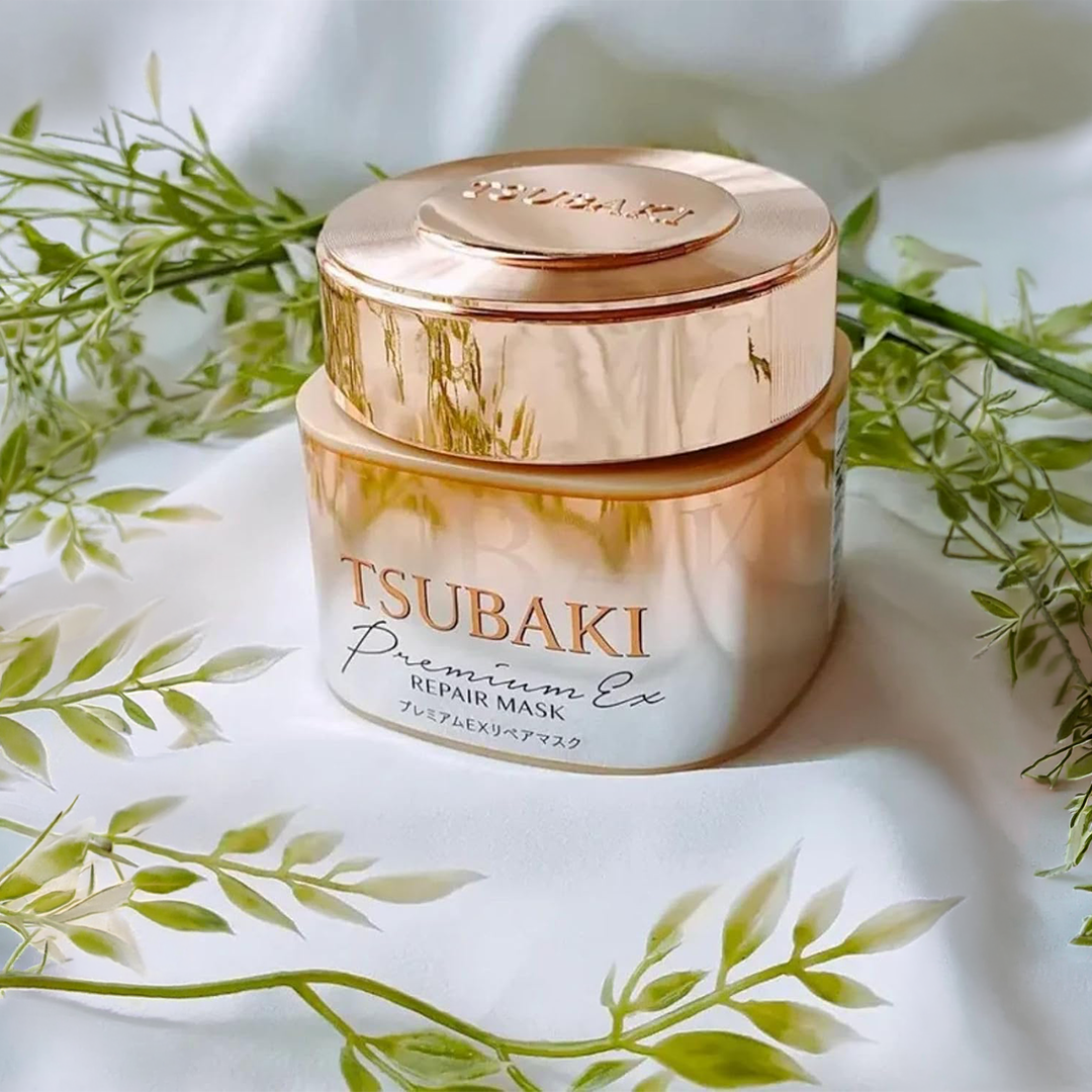 TSUBAKI Premium Repair Hair Mask Deep Conditioning Treatment for Damaged Hair 180g