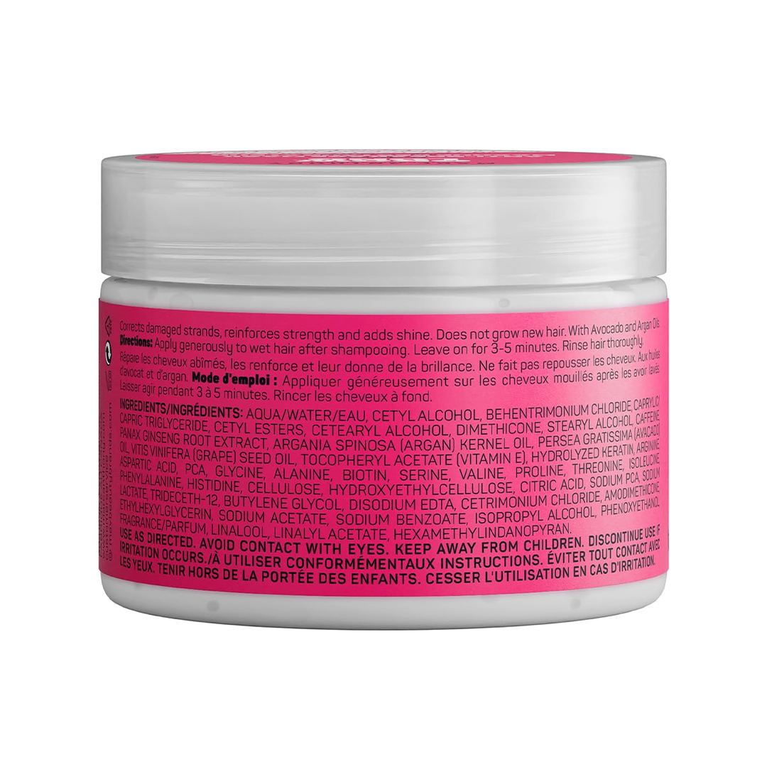 Marc Anthony Grow Long Hair Mask Biotin, Keratin & Argan Oil Repair for Dry Hair