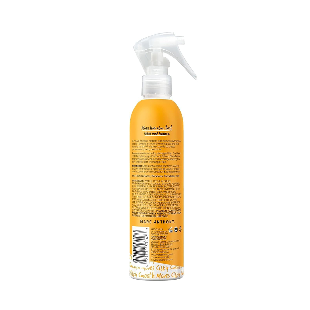 Marc Anthony Coconut Oil & Shea Butter Leave-In Conditioner Deep Moisture & Frizz Control 250ml