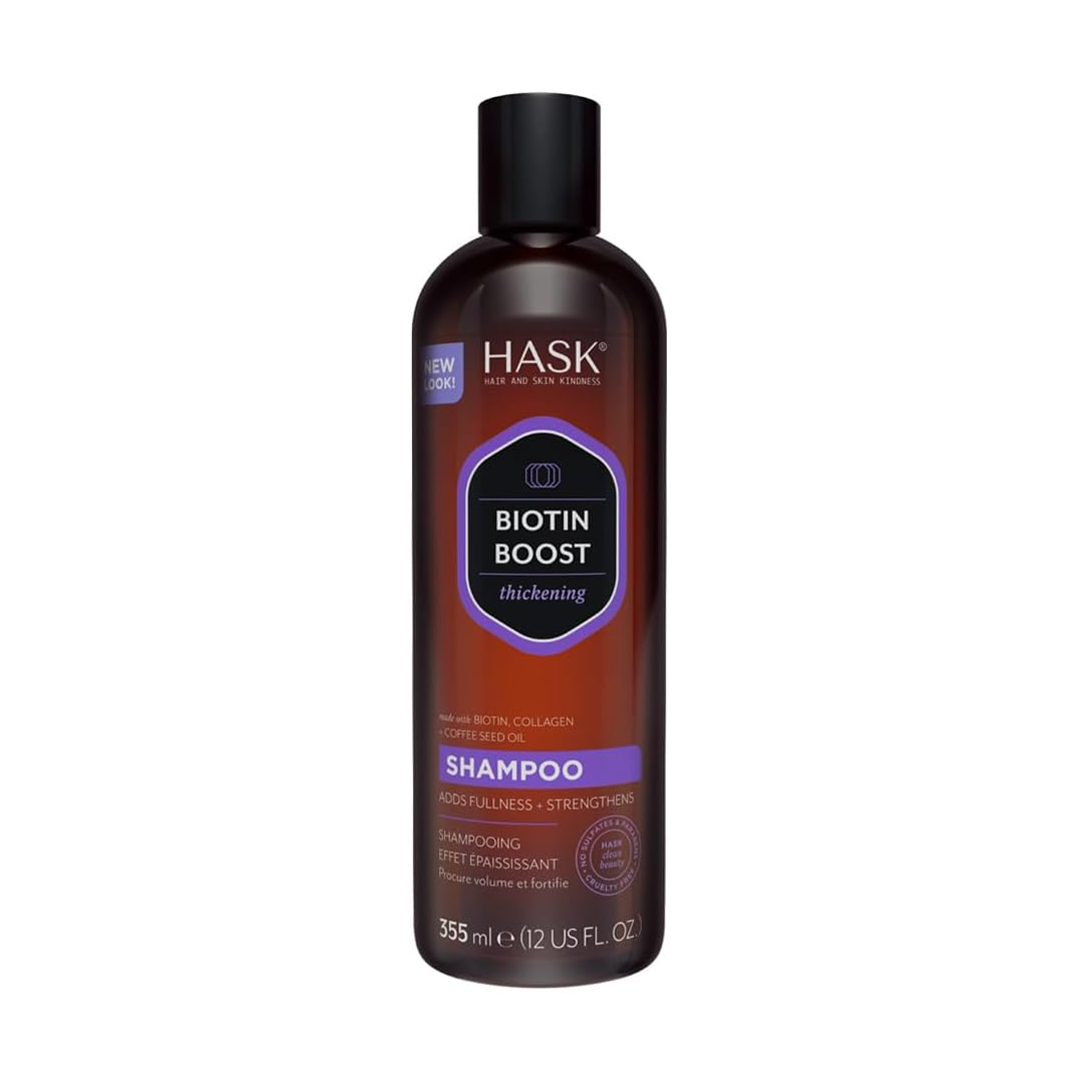 Hask Biotin Boost Thickening Shampoo Hair Volume & Strength 355ml