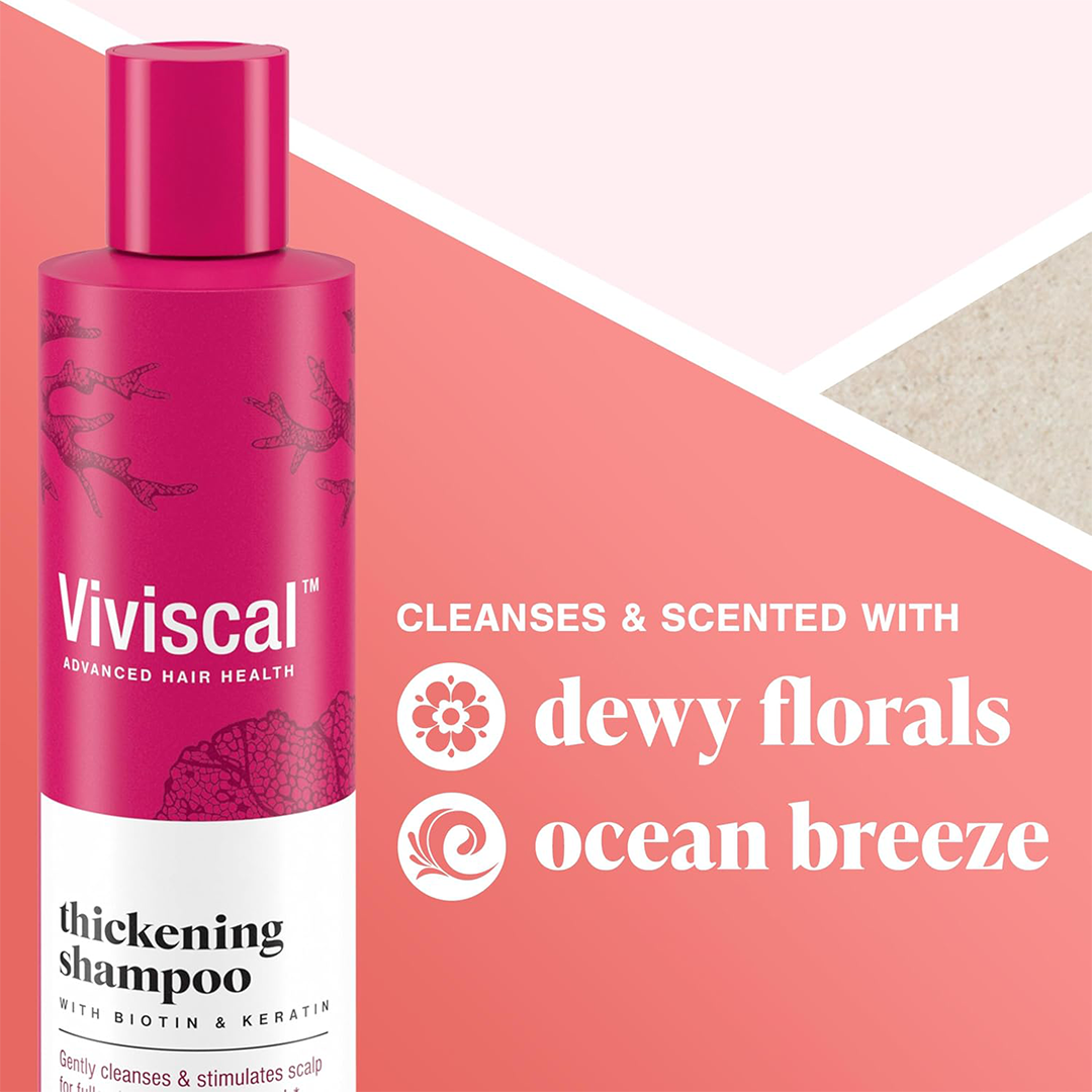 Viviscal Thickening Shampoo with Biotin & Keratin 250 ml