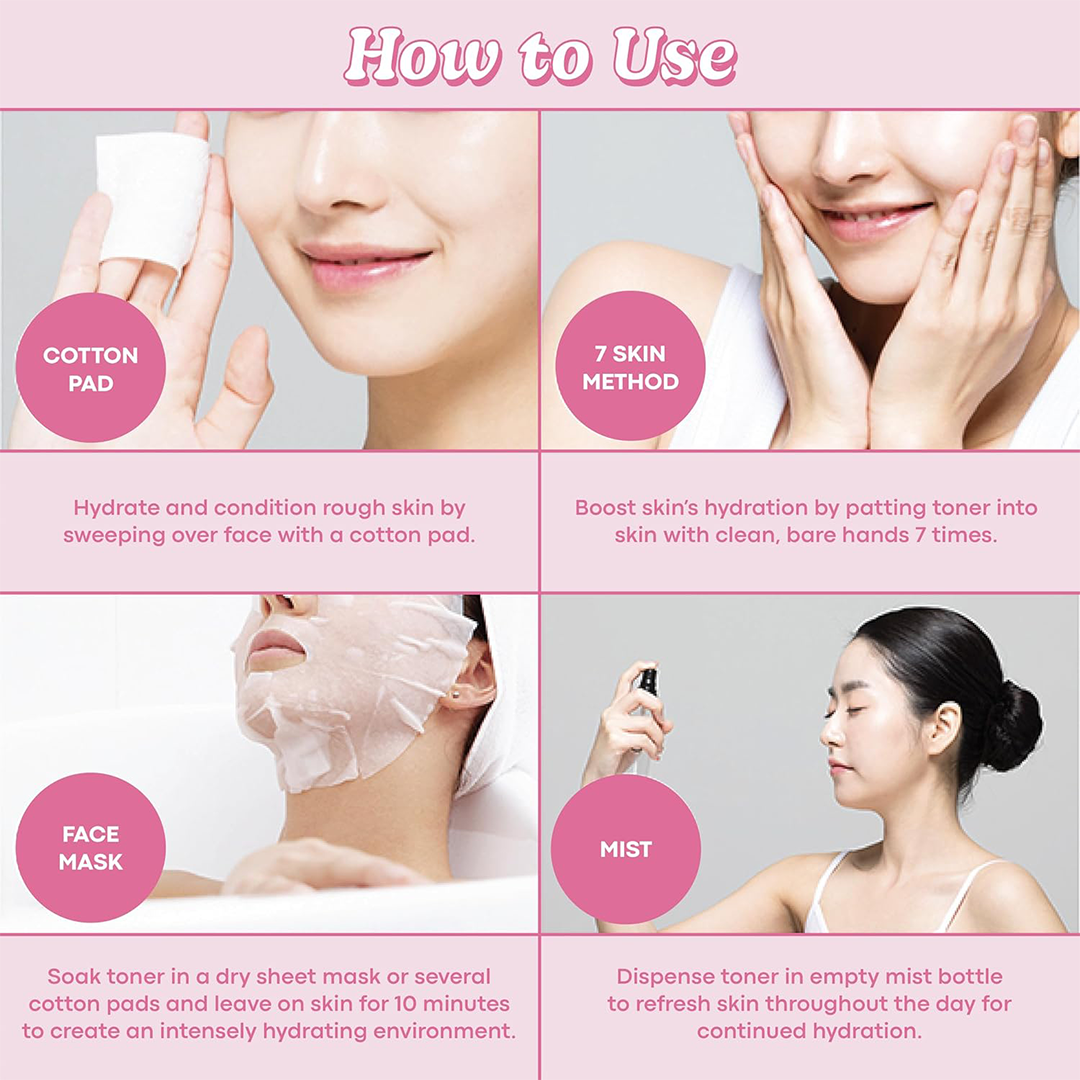 TONYMOLY Wonder Ceramide Mochi Toner Hydrating & Barrier-Strengthening 500ml