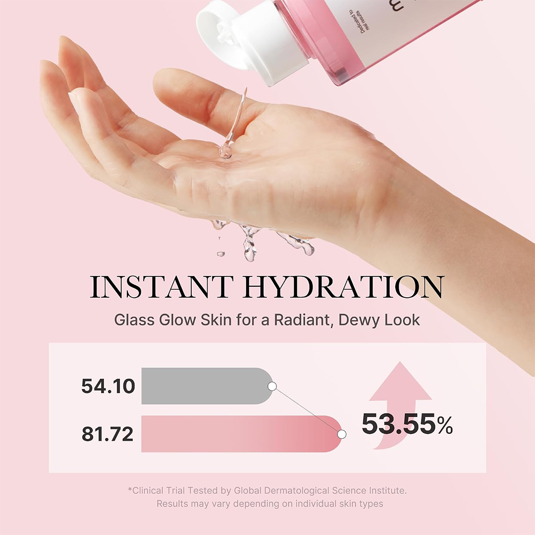 Medicube Salmon DNA PDRN Pink CICA Toner Soothing Glow & Skin Barrier Care 250ml