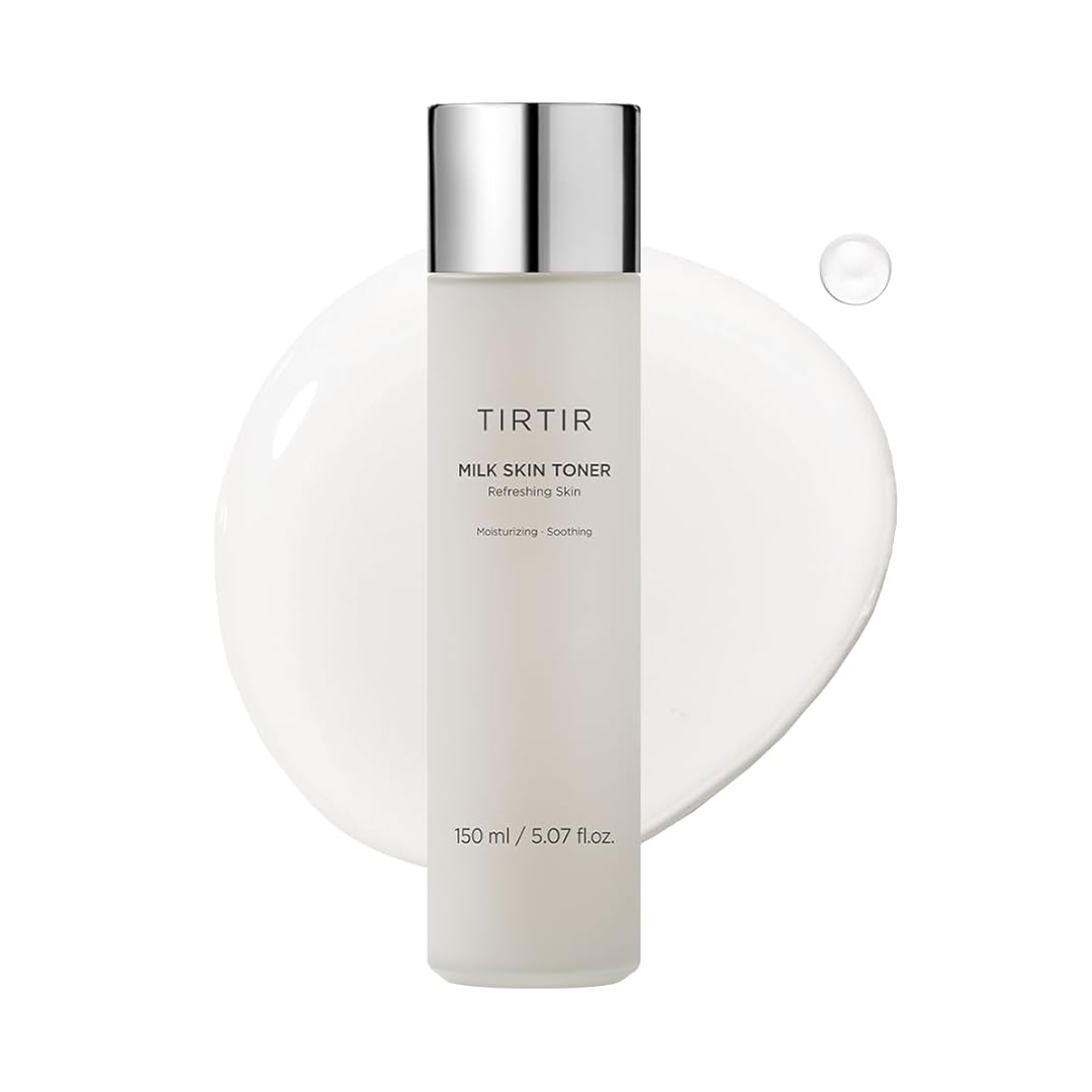TIRTIR Milk Skin Rice Toner Deep Hydration & Brightening Niacinamide Toner 150ml