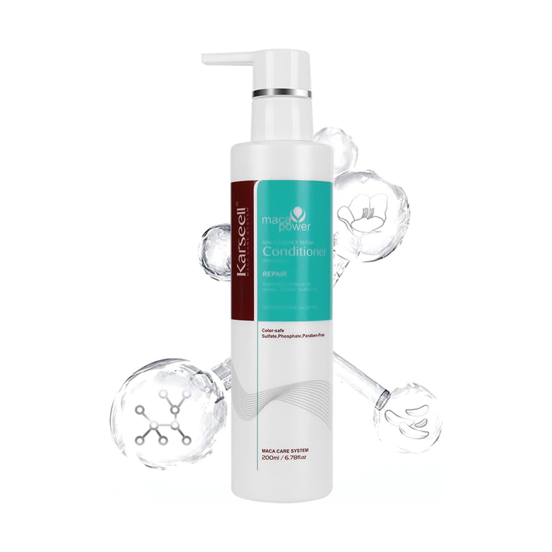 Karseell Volumizing Hair Mask Lightweight Conditioning for Fine & Damaged Hair 200ml