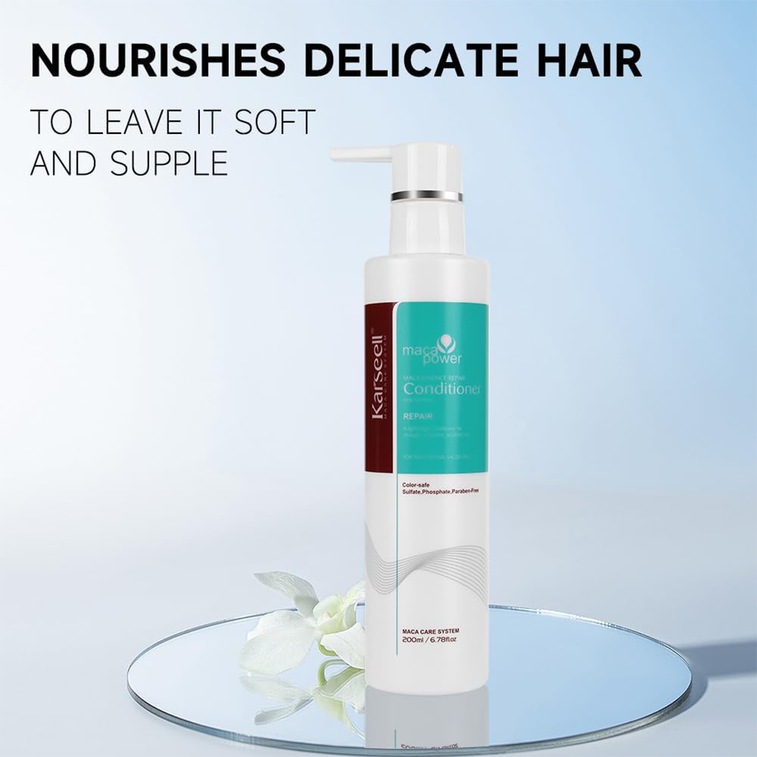 Karseell Volumizing Hair Mask Lightweight Conditioning for Fine & Damaged Hair 200ml
