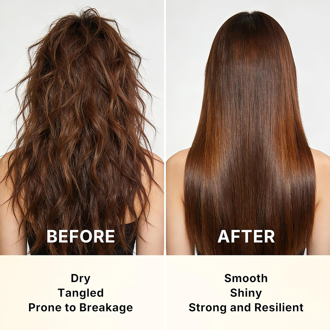 Karseell Collagen Hair Care Set Shampoo & Conditioner for Dry Damaged Hair 16.9oz + 16.9oz