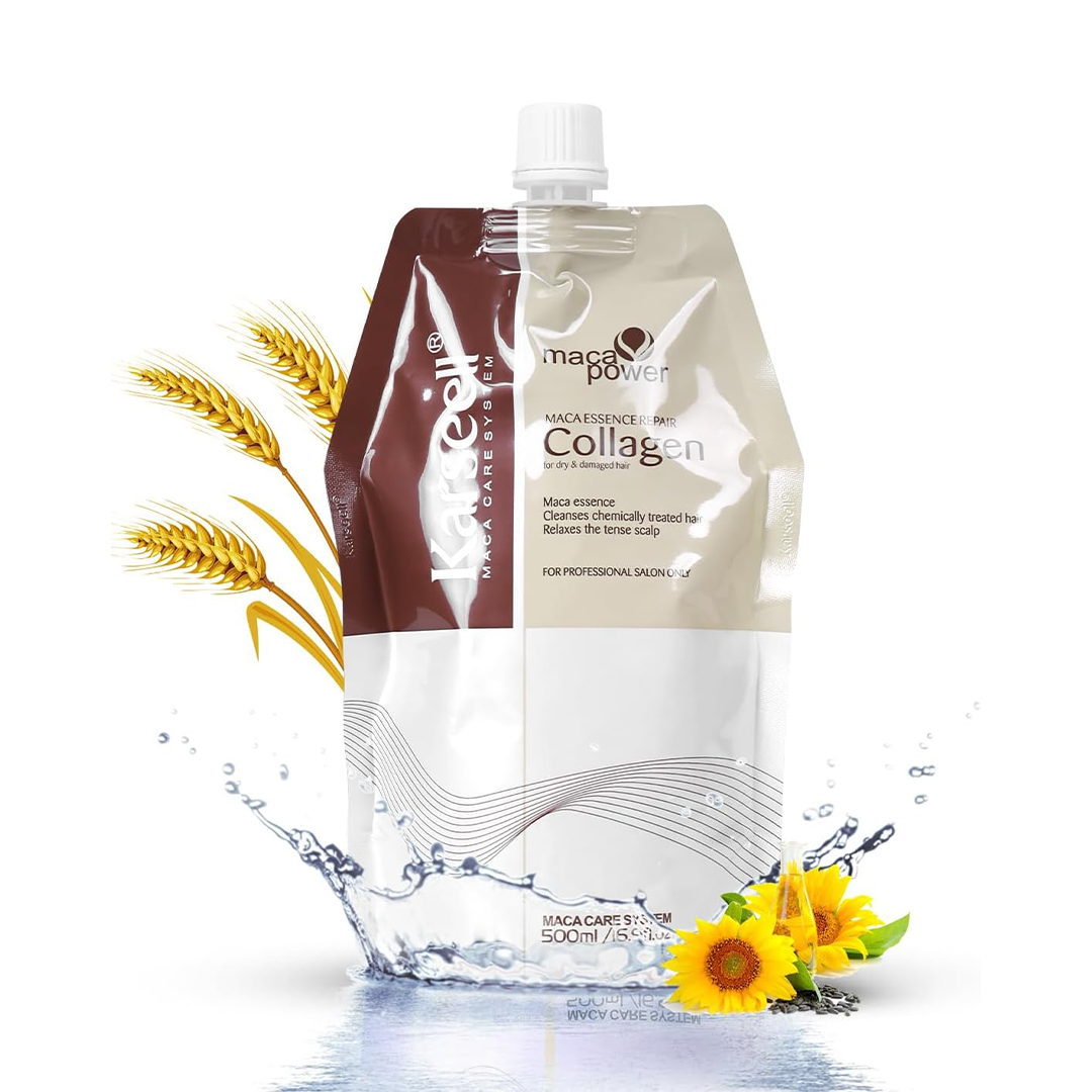 Karseell Collagen Hair Treatment Deep Repair Conditioner with Argan Oil & Keratin 500ml
