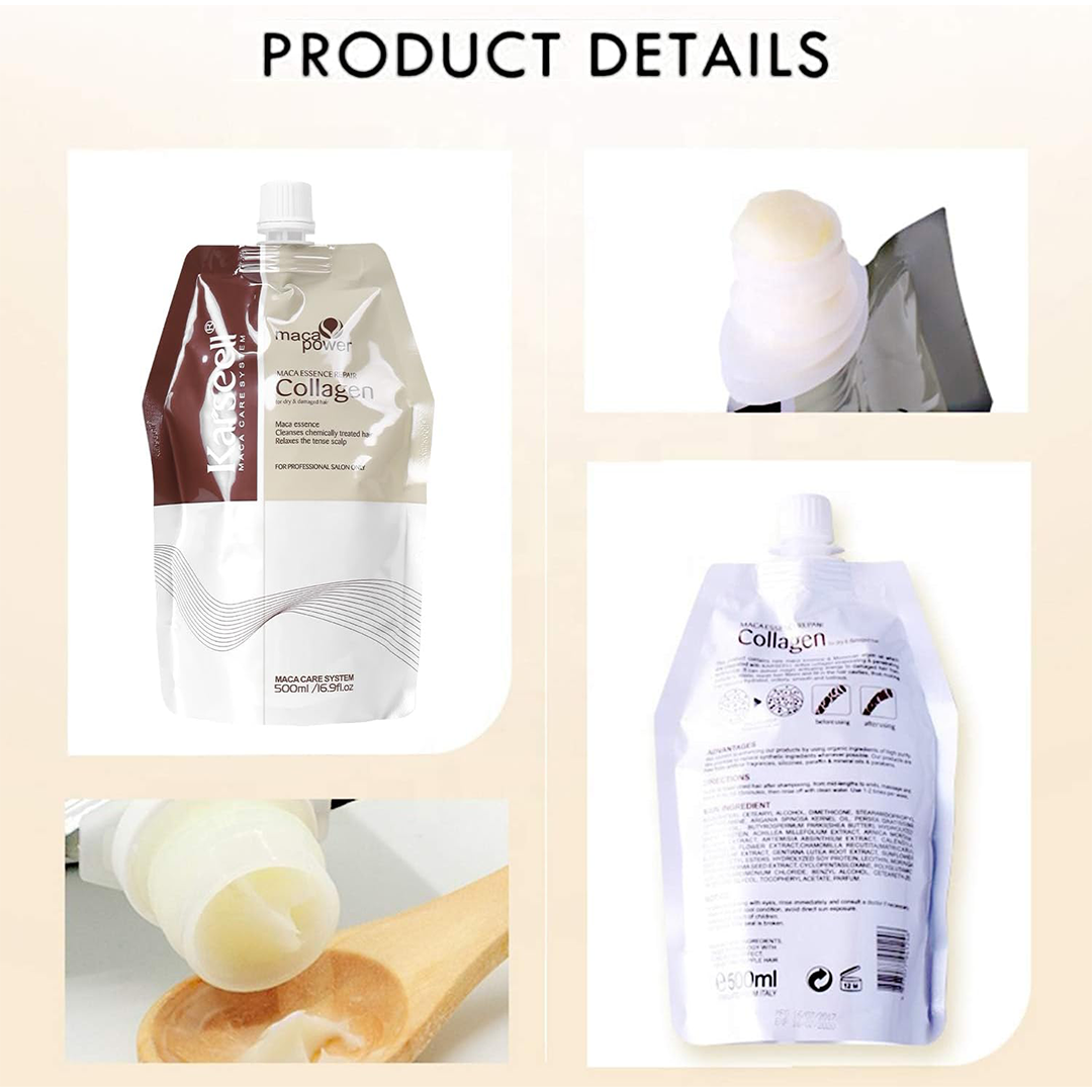 Karseell Collagen Hair Treatment Deep Repair Conditioner with Argan Oil & Keratin 500ml