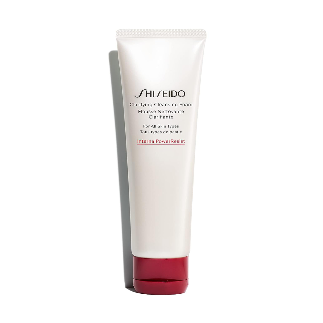 Shiseido Clarifying Cleansing Foam Deep Cleansing Face Wash for All Skin Types