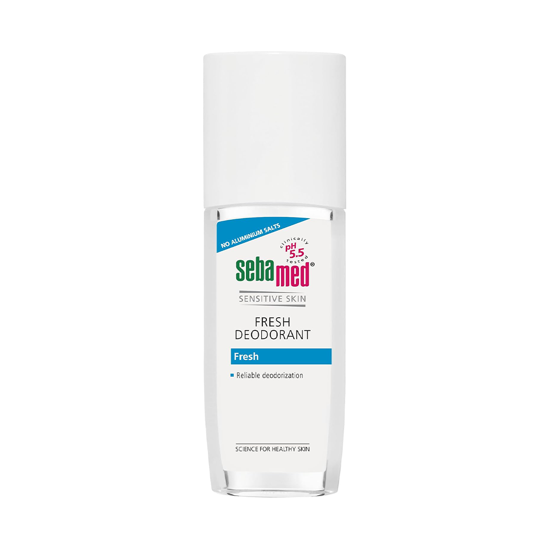 Sebamed Fresh Deodorant Spray Unisex Gentle Odor Protection 75ml