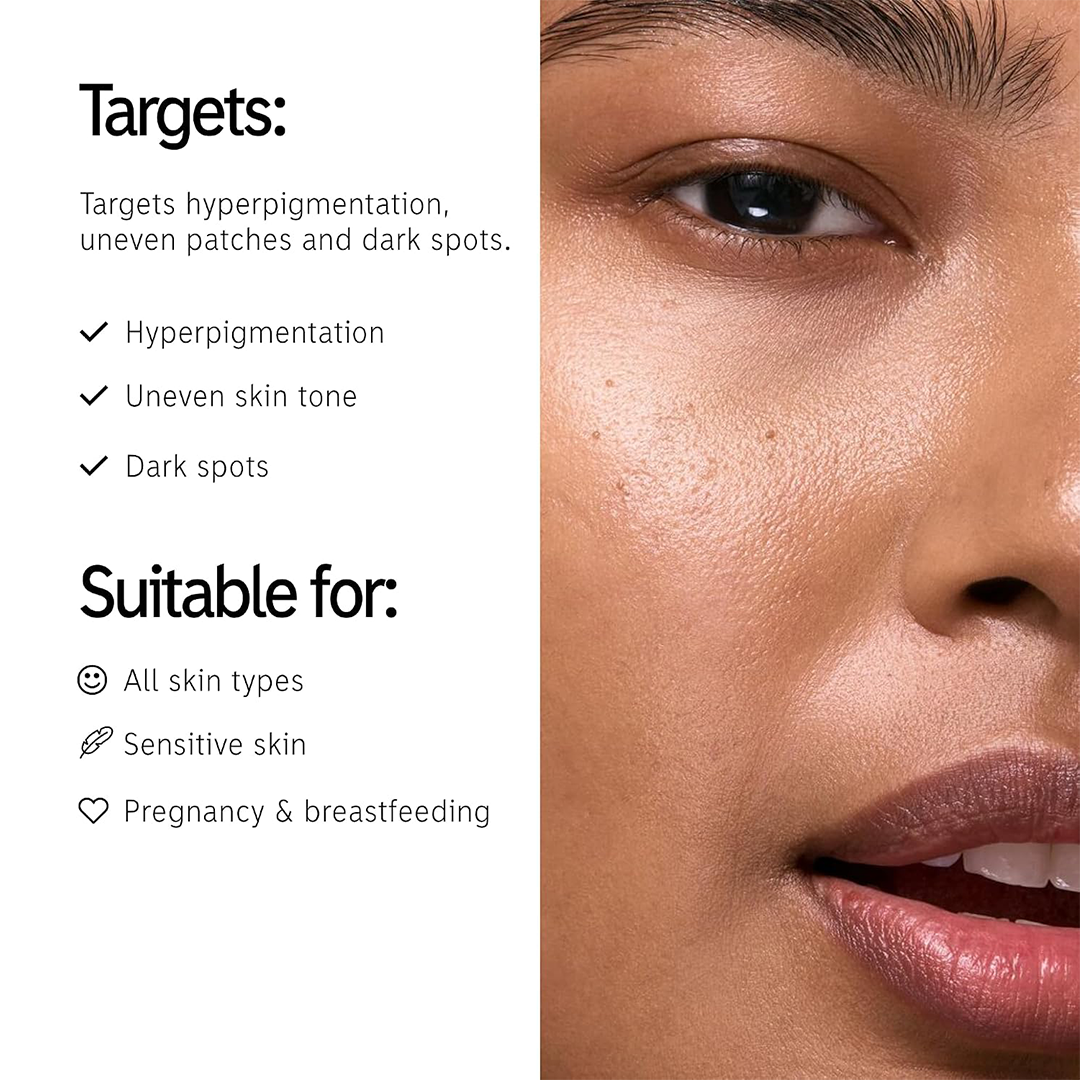 The INKEY List Tranexamic Acid Serum 2% Brightening Serum for Dark Spots & Uneven Tone | 30 mL