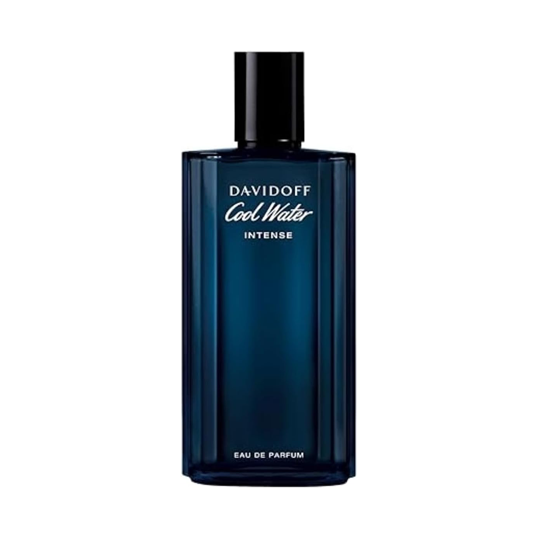 Davidoff Cool Water Intense Eau de Parfum for Men Fresh Aquatic Fragrance 125ml