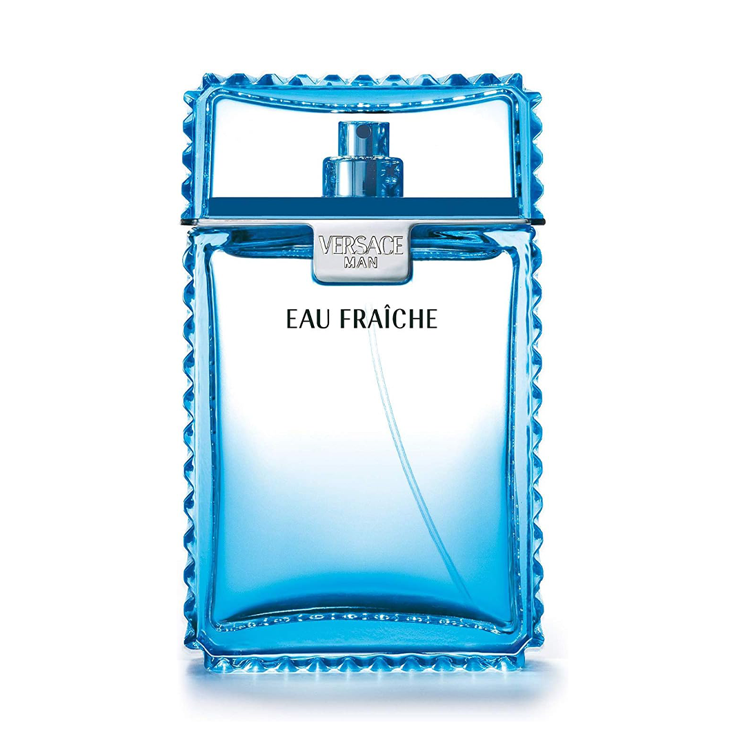Versace Man Eau Fra??che Eau de Toilette for Men Fresh Citrus Aquatic Fragrance 200ml