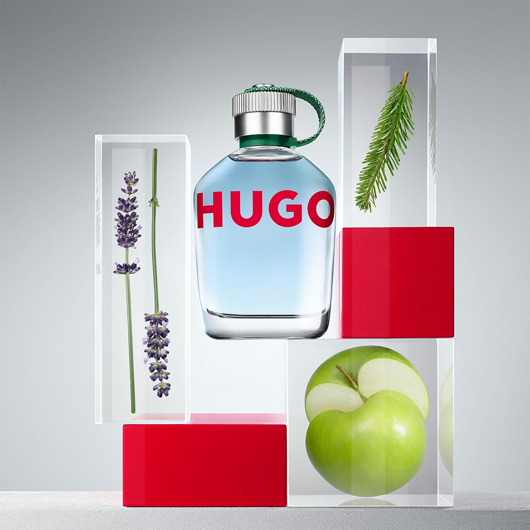 Hugo Boss Man Eau de Toilette for Men Fresh Aromatic Fragrance 200ml