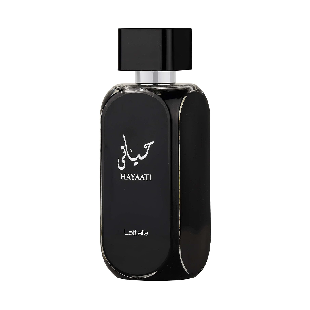Lattafa Hayaati Eau De Parfum for Men (100ml) Long-Lasting Fresh & Woody Scent