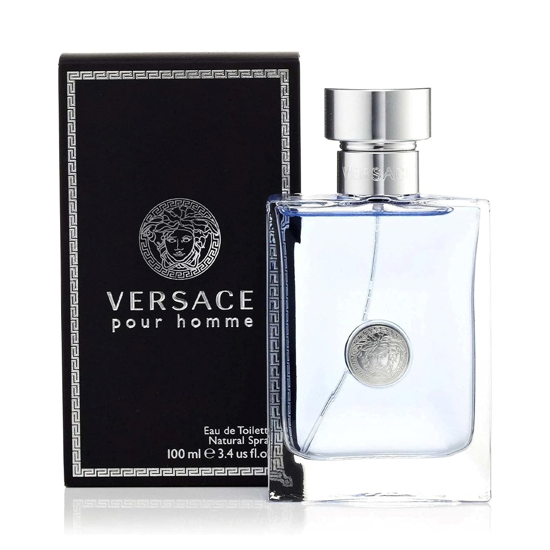 Versace Pour Homme (100ml) Essential Mediterranean Men's Eau De Toilette