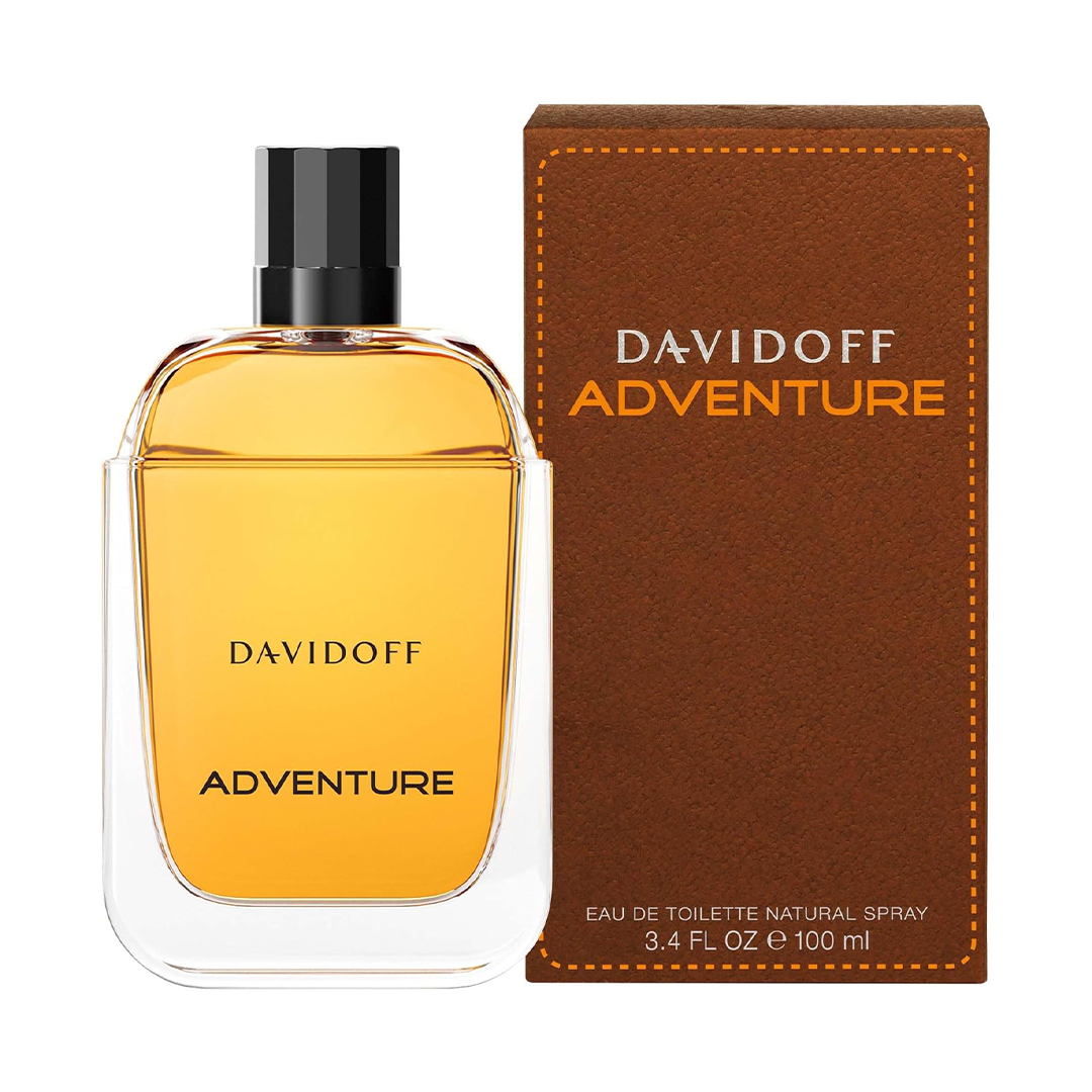 Davidoff Adventure Eau De Toilette (100ml) Rugged Woody & Spicy Men's Scent