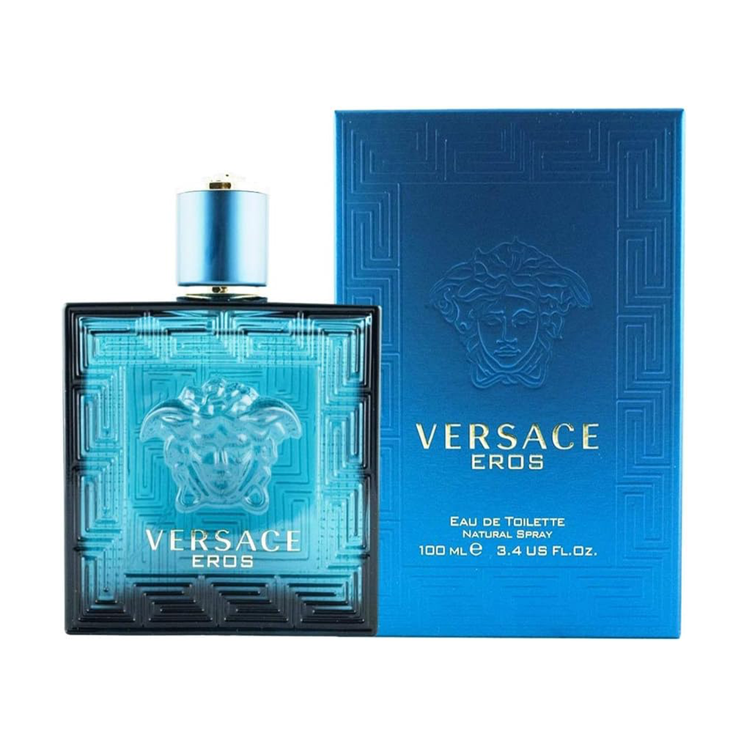 Versace Eros Eau De Toilette (100ml) The Ultimate Fragrance of Passion & Power