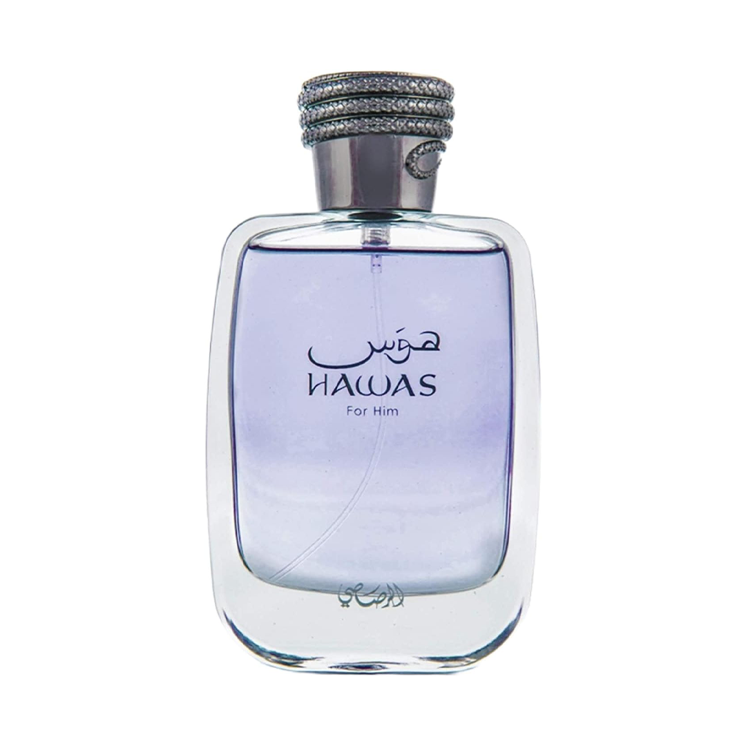 Rasasi Hawas for Him (100ml) The Ultimate Aquatic & Spicy Eau De Parfum