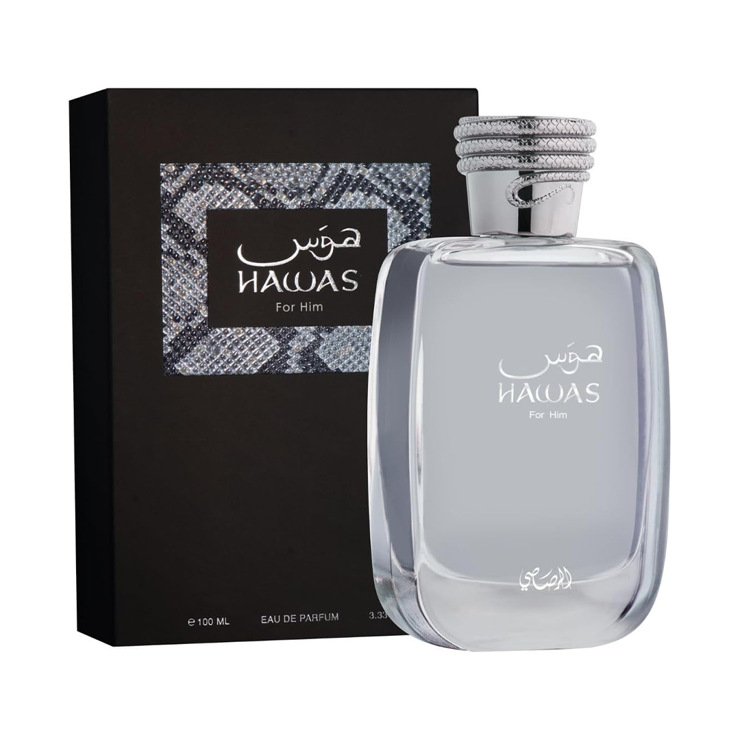 Rasasi Hawas for Him (100ml) The Ultimate Aquatic & Spicy Eau De Parfum