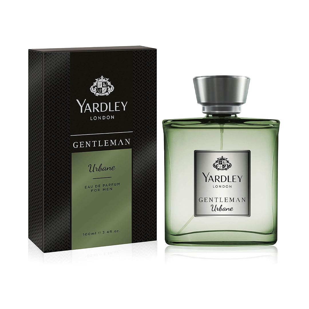 Yardley Gentleman Urbane Eau De Parfum (100ml) Sophisticated & Modern Masculine EDP