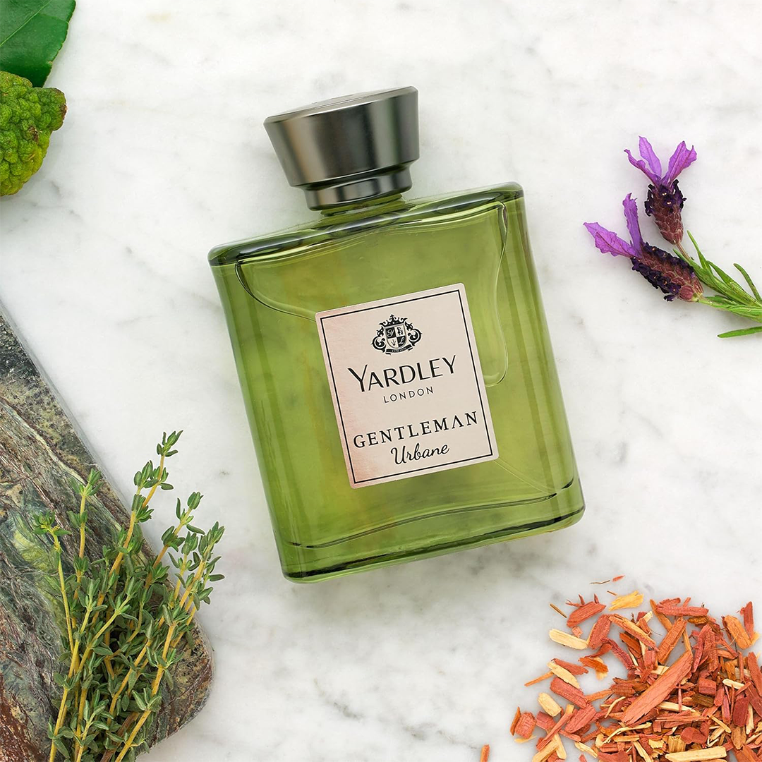 Yardley Gentleman Urbane Eau De Parfum (100ml) Sophisticated & Modern Masculine EDP