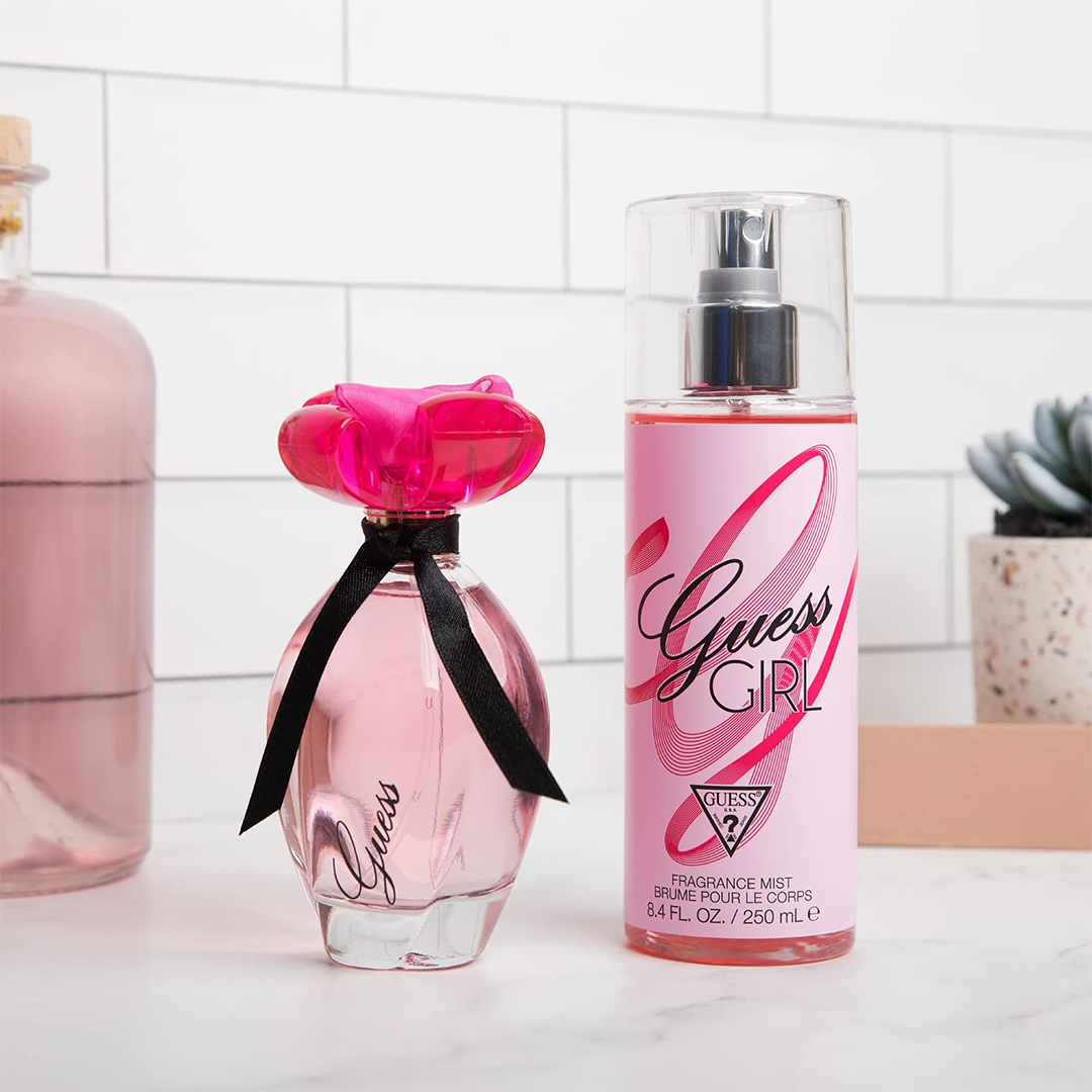GUESS Girl (2023 Edition) Fragrance Gift Set Playful, Flirty & Vibrant Trio