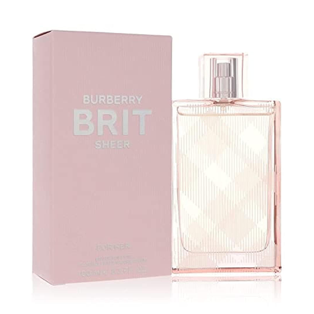 Burberry Brit Sheer for Women (100ml) A Luminous & Spirited Floral Fruity EDT
