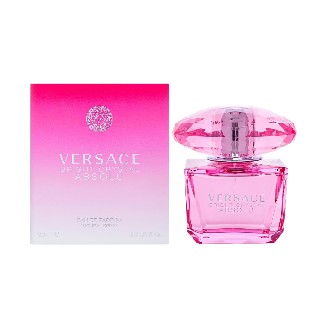 Versace Bright Crystal Absolu (90ml) Intense & Glamorous Floral Fruity EDP