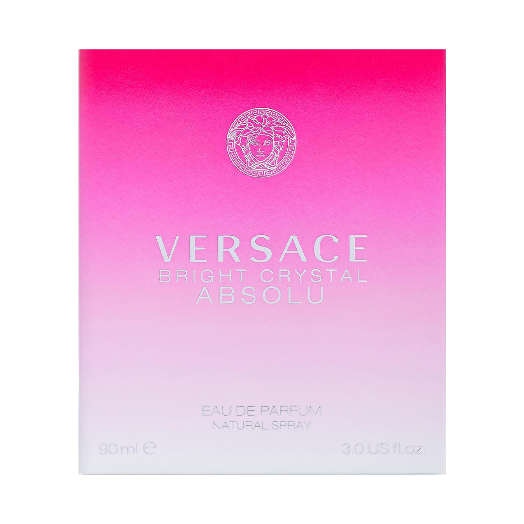 Versace Bright Crystal Absolu (90ml) Intense & Glamorous Floral Fruity EDP