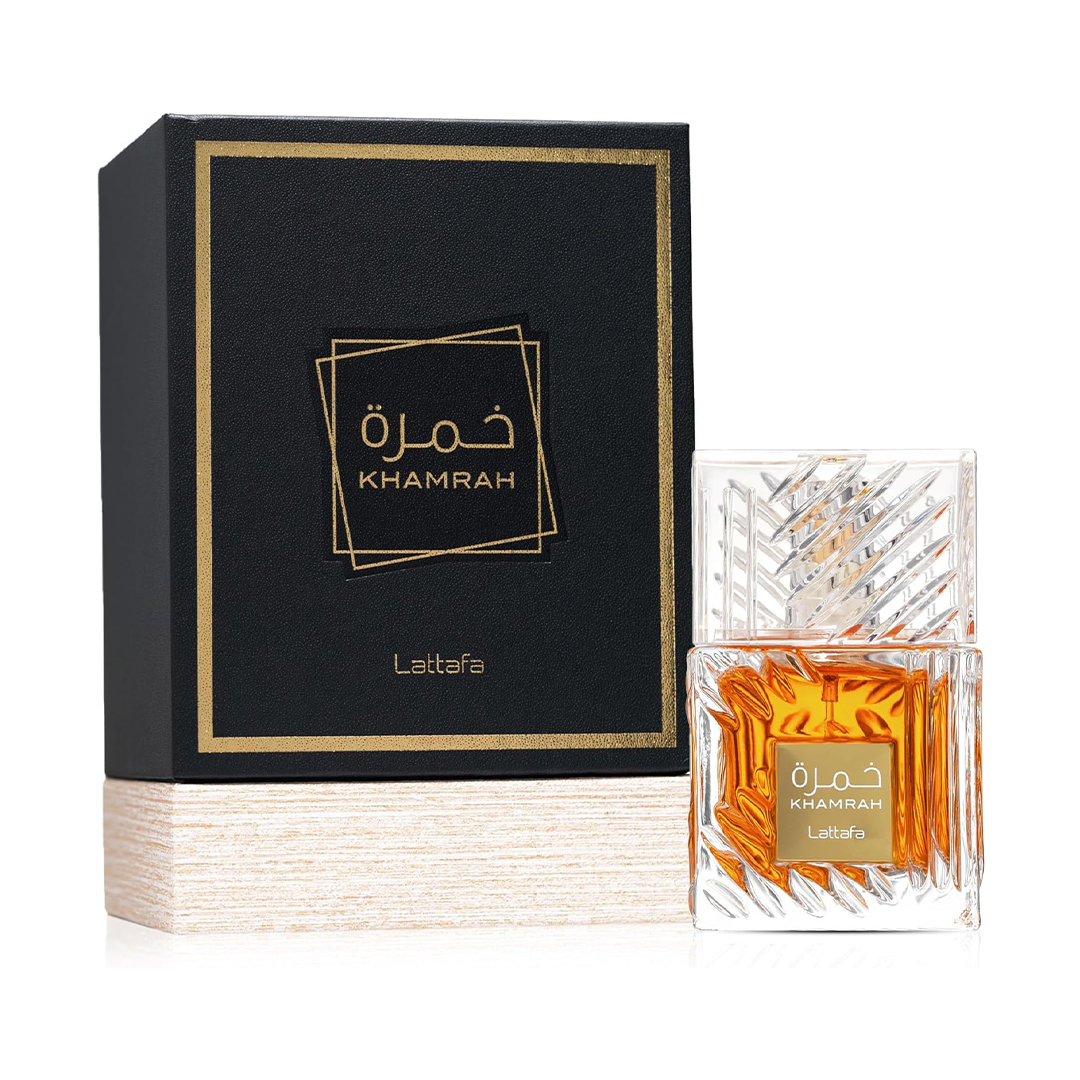 Lattafa Khamrah (100ml / 3.4 oz) Luxurious & Addictive Gourmand Unisex EDP
