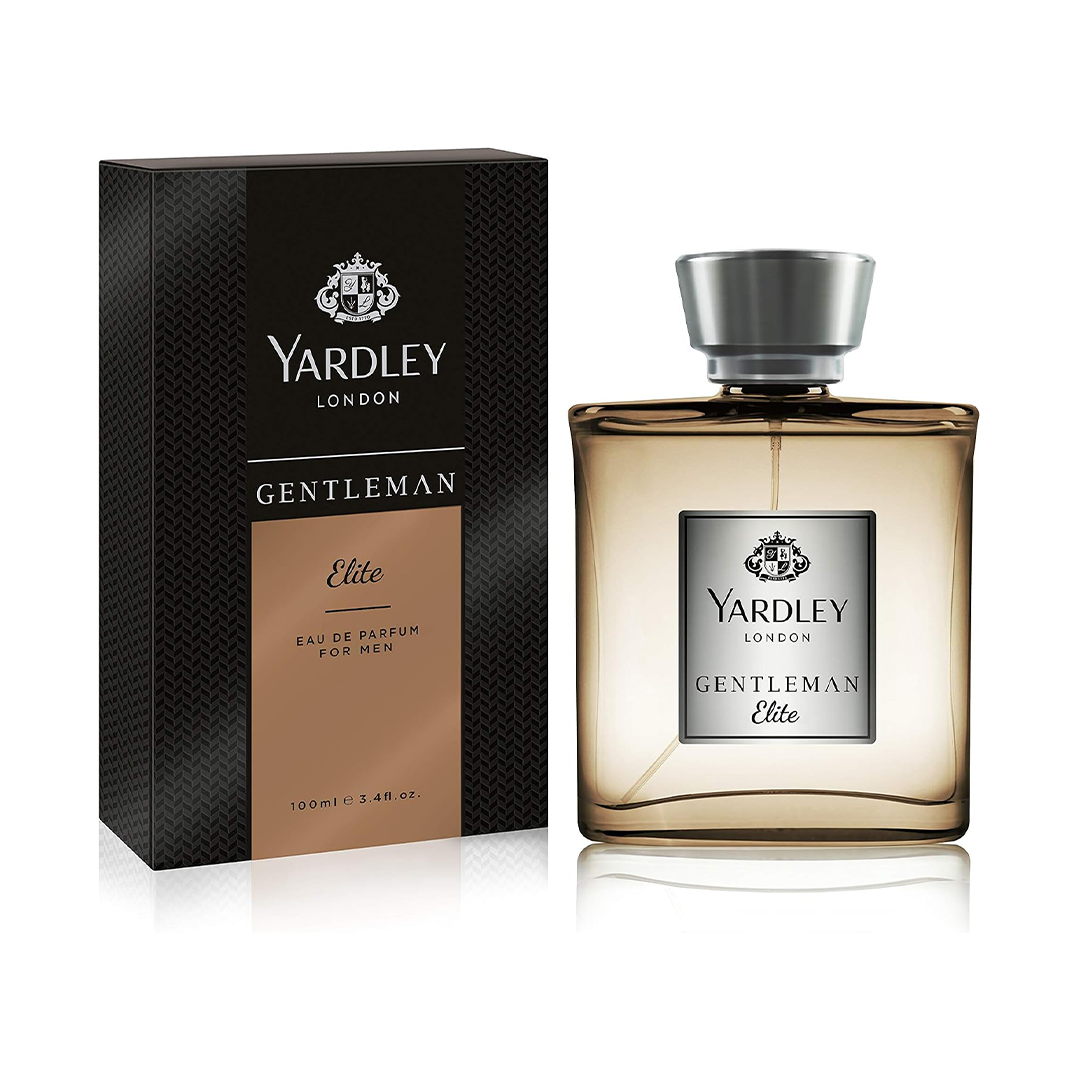 Yardley London Gentleman Elite (100ml) Sophisticated Woody Aromatic EDP