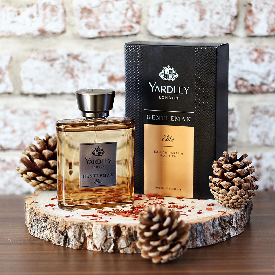 Yardley London Gentleman Elite (100ml) Sophisticated Woody Aromatic EDP