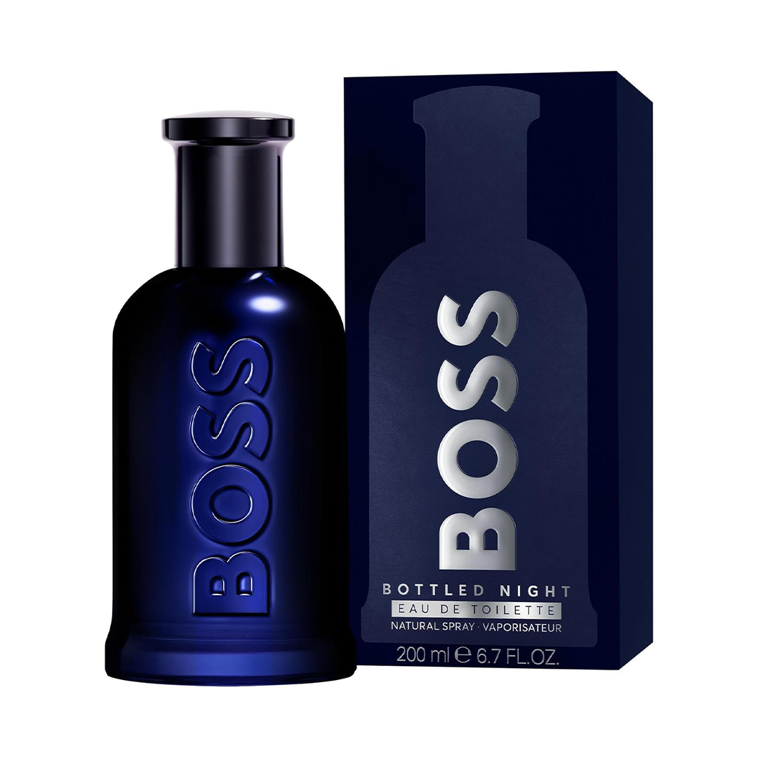 Hugo Boss Bottled Night (200ml) The Ultimate Intense & Masculine Night EDT