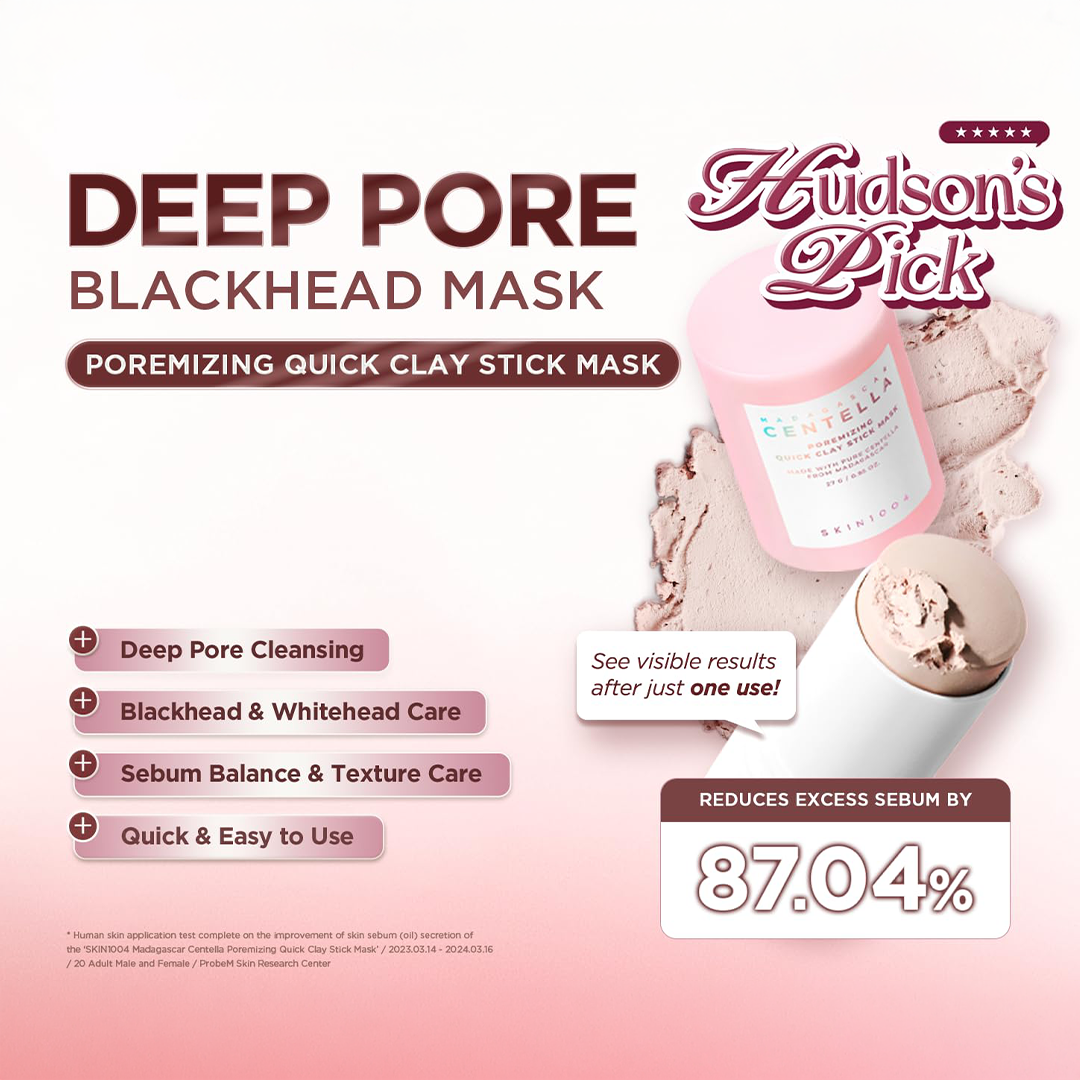 SKIN1004 Madagascar Centella Poremizing Quick Clay Stick Mask (27g)