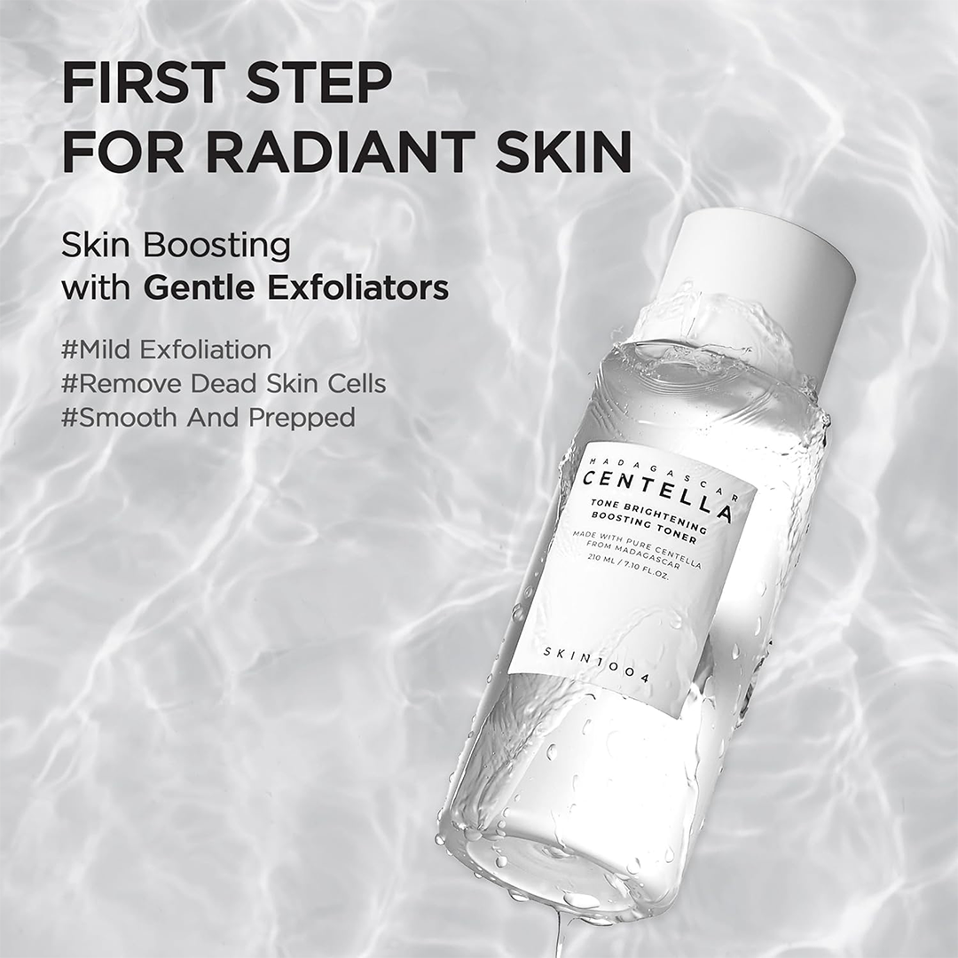 SKIN1004 Madagascar Centella Tone Brightening Boosting Toner (210ml)