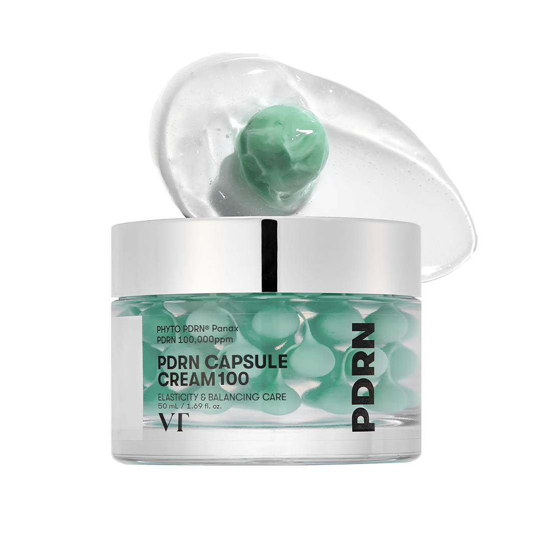VT COSMETICS PDRN Capsule Cream 100 The "Bio-Active" Firming Powerhouse