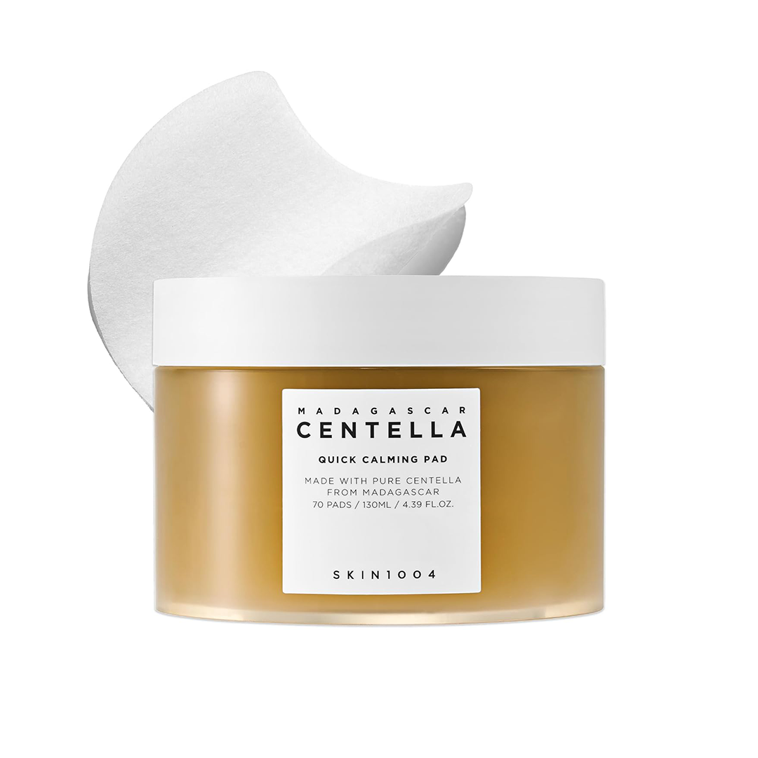SKIN1004 Madagascar Centella Quick Calming Pad (70 Pads / 130ml)