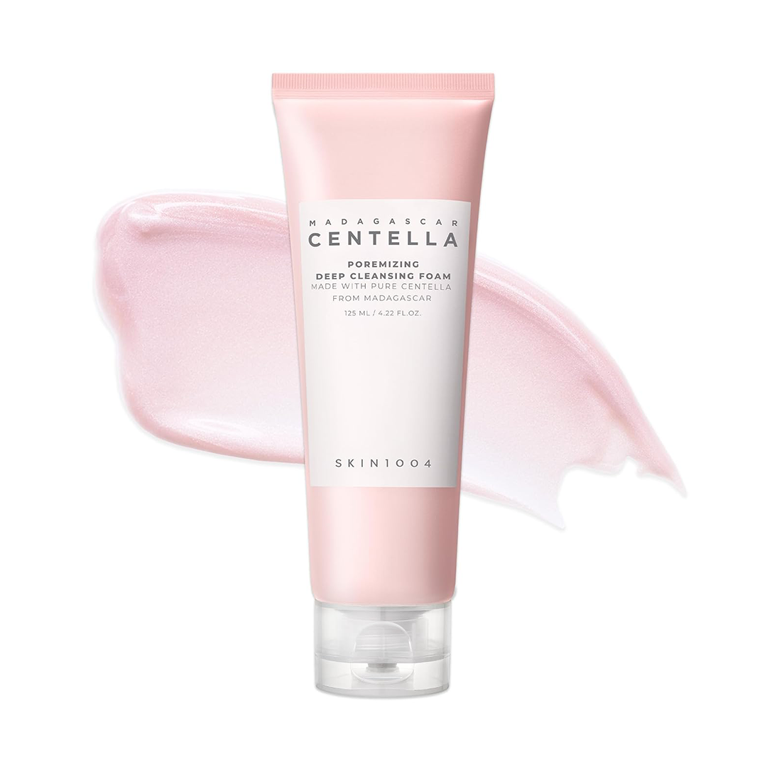 SKIN1004 Madagascar Centella Poremizing Deep Cleansing Foam (125ml) The "Pore-Vacuum" Cleanser