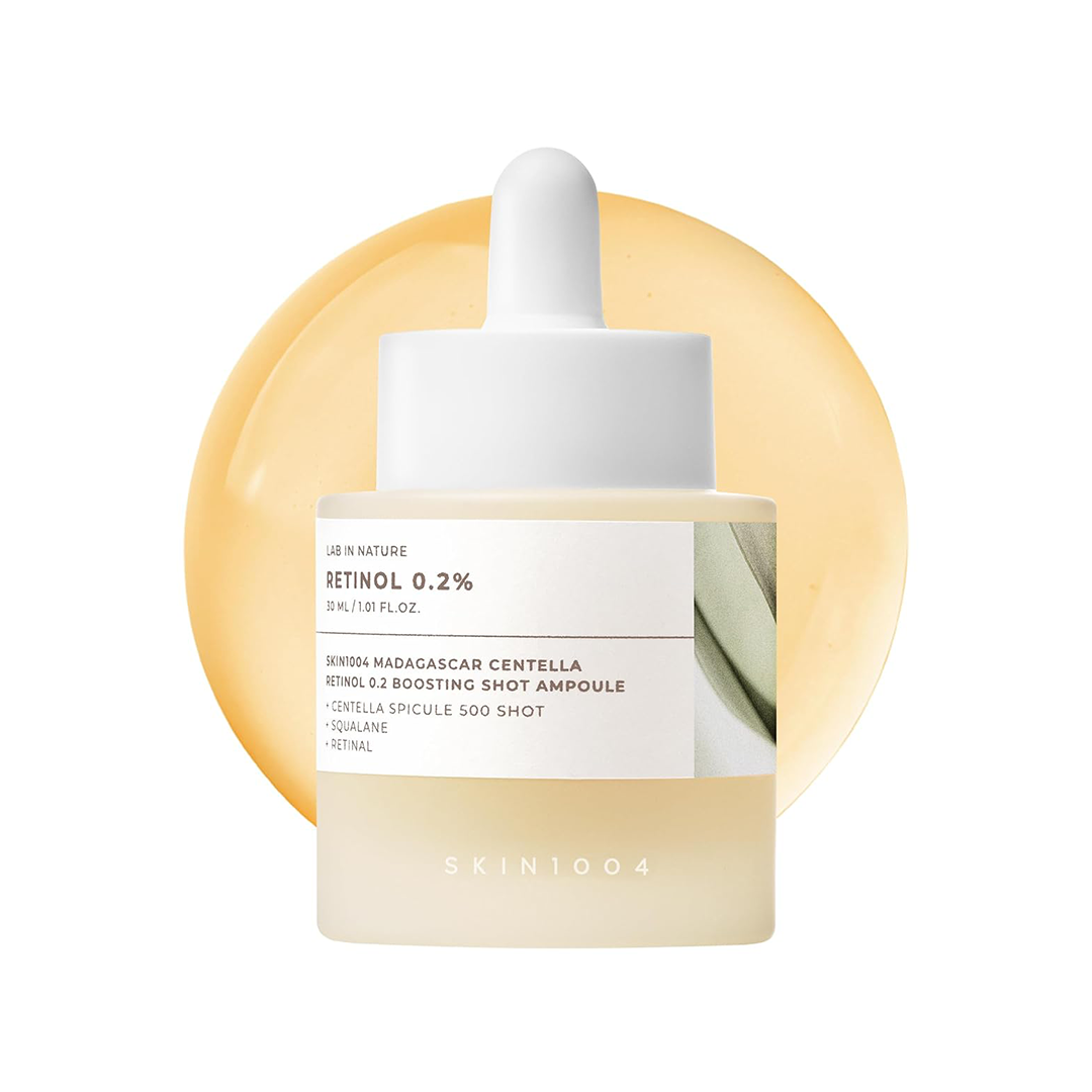 SKIN1004 Madagascar Centella Retinol 0.2 Boosting Shot Ampoule (30ml)