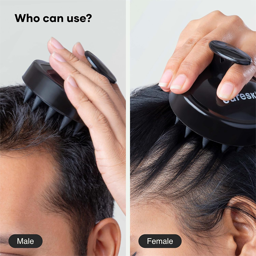 Cureskin Head Massager The "Micro-Circulation" Scalp Stimulator