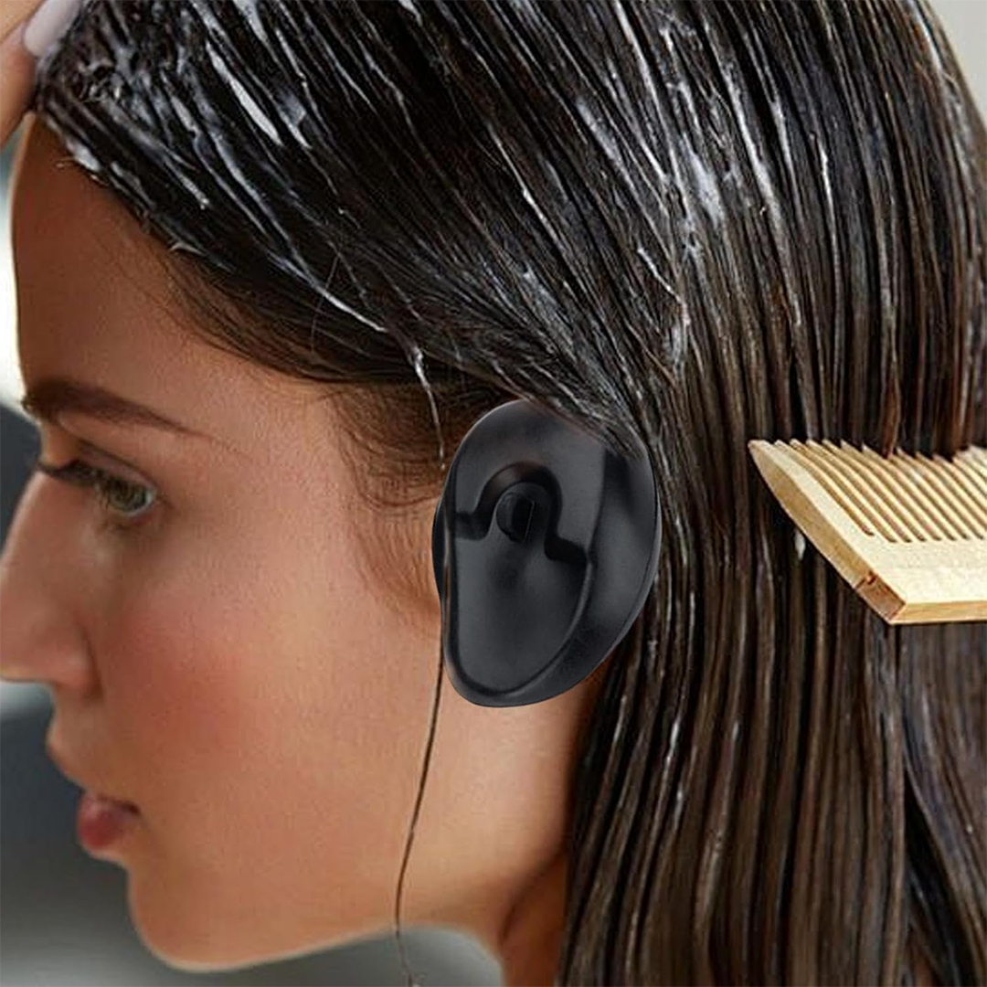 Hair Dye Ear Shield Covers The "Mess-Free" Styling Guard